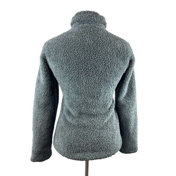 Patagonia Gray Teddy Jacket - Picture 3 of 12